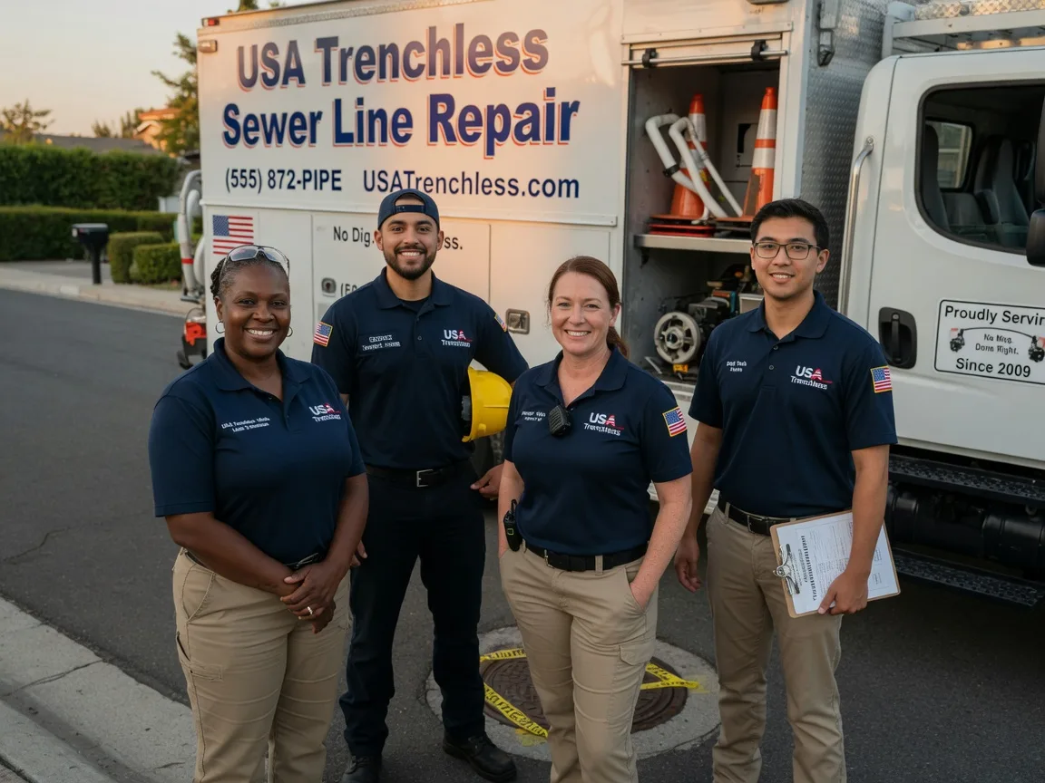 Sewer Line Repair company in Potter Valley, CA